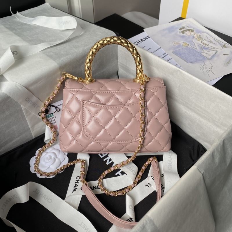 Ch**el top handle bags
